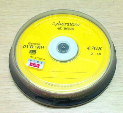 數(shù)碼多DVD+RW可重復(fù)刻錄盤(pán)10片裝 價(jià)格、廠家與選購(gòu)咨詢一覽
